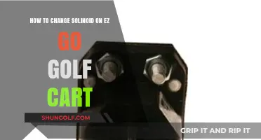 Step-by-Step Guide to Replacing a Solenoid on Your EZ Go Golf Cart