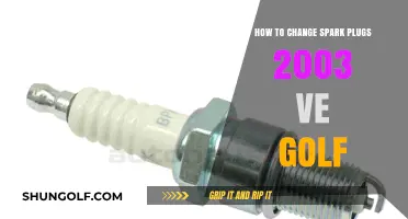 Step-by-Step Guide to Changing Spark Plugs in a 2003 Golf