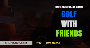 Mastering Golf With Friends: Adjusting Spawn Number for Better Gameplay