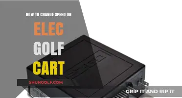 Mastering Your Electric Golf Cart: Easy Speed Adjustment Tips and Tricks
