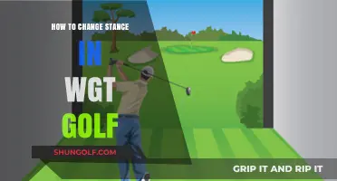 Mastering WGT Golf: Tips to Adjust Your Stance Effectively
