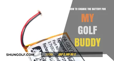 Step-by-Step Guide to Replacing Your Golf Buddy's Battery Easily