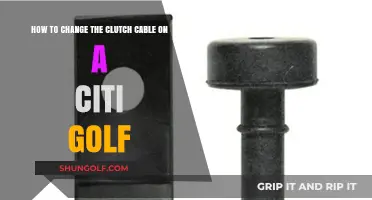 DIY Guide: Replacing the Clutch Cable on Your Citi Golf