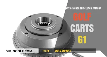 Step-by-Step Guide to Replacing the Clutch on Yamaha G1 Golf Carts