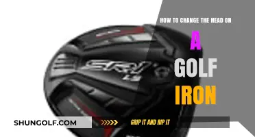 Mastering Golf Iron Head Replacement: A Step-by-Step Guide