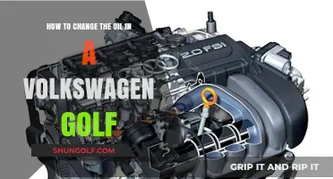 Step-by-Step Guide: Changing Oil in Your Volkswagen Golf Easily