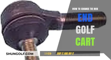 Step-by-Step Guide to Replacing a Golf Cart Tie Rod End
