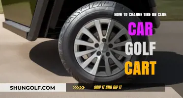 Step-by-Step Guide to Changing a Tire on Your Club Car Golf Cart