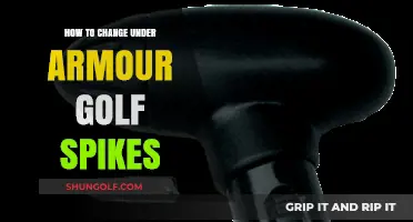 Step-by-Step Guide: Easily Replace Your Under Armour Golf Spikes