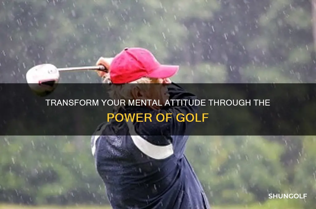 how to change uour metal attitude with golf