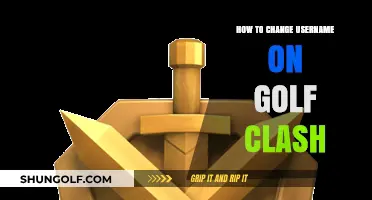 Easy Steps to Update Your Golf Clash Username: A Quick Guide