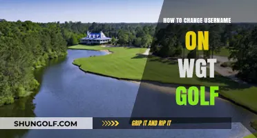 How to Easily Change Your Username on WGT Golf