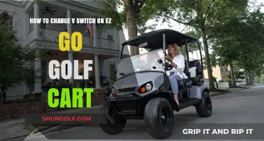 Easy Guide to Changing the V-Switch on Your EZ Go Golf Cart