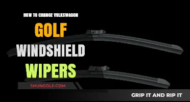 Step-by-Step Guide to Replacing Volkswagen Golf Windshield Wipers Easily