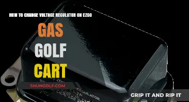 Step-by-Step Guide to Replacing Voltage Regulator on EZGO Gas Golf Cart