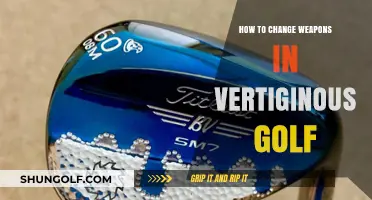 Mastering Weapon Swaps in Vertiginous Golf: A Step-by-Step Guide