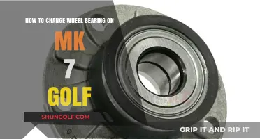 Step-by-Step Guide to Replacing Wheel Bearings on a MK7 Golf