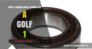 DIY Guide: Replacing Wheel Bearings on a Golf Mk1