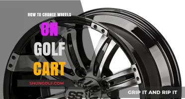 Easy Guide to Changing Wheels on Your Golf Cart