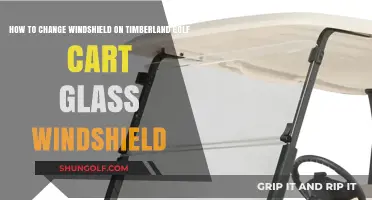 Step-by-Step Guide to Replacing Timberland Golf Cart Windshield Glass