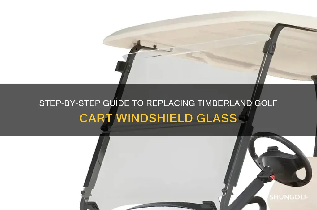 how to change windshield on timberland golf cart glass windshield