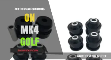 DIY Guide: Replacing Wishbones on Your MK4 Golf Easily