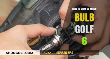 Step-by-Step Guide to Replacing Xenon Bulbs in Your Golf 6