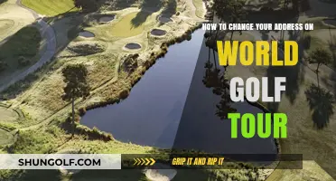 Update Your World Golf Tour Address: A Quick Step-by-Step Guide