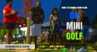 Master Mini Golf: Simple Steps to Change Your Club Mid-Game