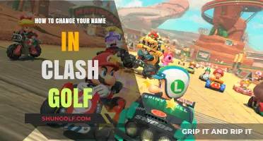 How to Change Your Name in Clash Golf: A Step-by-Step Guide