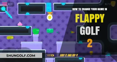 How to Change Your Name in Flappy Golf 2 Easily