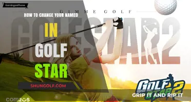 How to Change Your Name in Golf Star: A Step-by-Step Guide