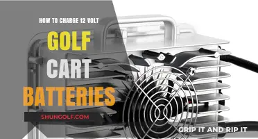 Efficiently Charging Your 12 Volt Golf Cart Batteries: A Comprehensive Guide