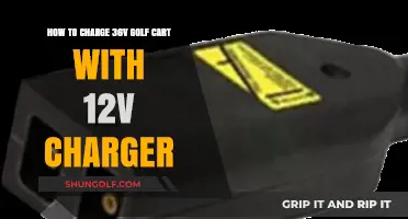 Safely Charging Your 36V Golf Cart Using a 12V Charger: A Guide