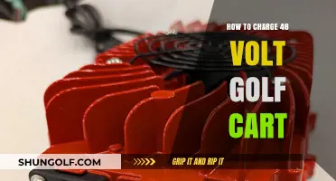 Efficiently Charging Your 48 Volt Golf Cart: A Comprehensive Guide
