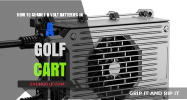 Efficiently Charging Your Golf Cart's 8 Volt Batteries: A Comprehensive Guide