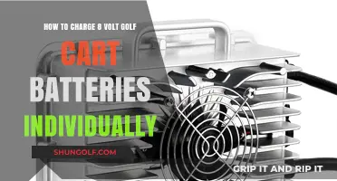 Efficiently Charging 8-Volt Golf Cart Batteries: A Step-by-Step Individual Guide