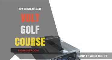 Efficiently Charging Your 48 Volt Golf Cart: A Comprehensive Guide