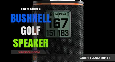 Easy Steps to Charge Your Bushnell Golf Speaker for Optimal Performance