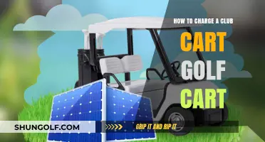 Efficiently Charging Your Club Car Golf Cart: A Step-by-Step Guide