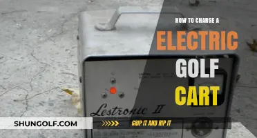 Efficiently Charging Your Electric Golf Cart: A Comprehensive Step-by-Step Guide