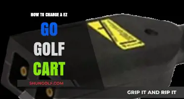 Efficiently Charging Your EZ Go Golf Cart: A Step-by-Step Guide