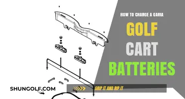 Efficiently Charging Your Garia Golf Cart Batteries: A Step-by-Step Guide