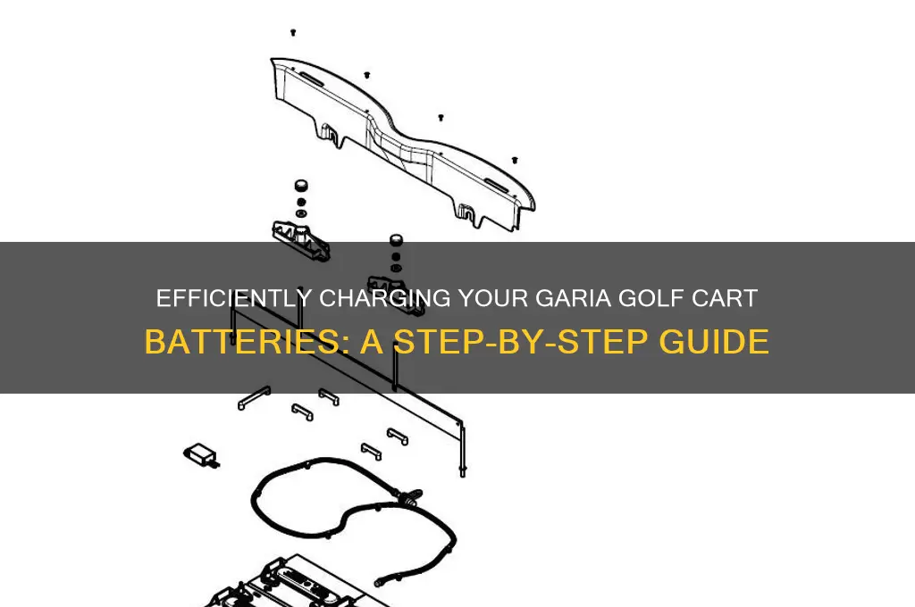 how to charge a garia golf cart batteries