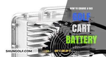 Efficiently Charging Your Gas Golf Cart Battery: A Step-by-Step Guide