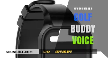 Easy Steps to Charge Your Golf Buddy Voice Device Efficiently