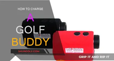 Charging Your Golf Buddy: A Quick Guide to Powering Up