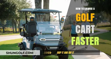 Quick Charging Tips: Speed Up Your Golf Cart Battery Recharge