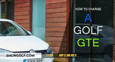 Charging a Golf GTE: A Simple Guide to Get Started