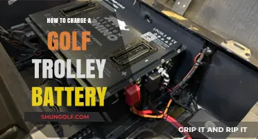 Efficiently Charging Your Golf Trolley Battery: A Step-by-Step Guide